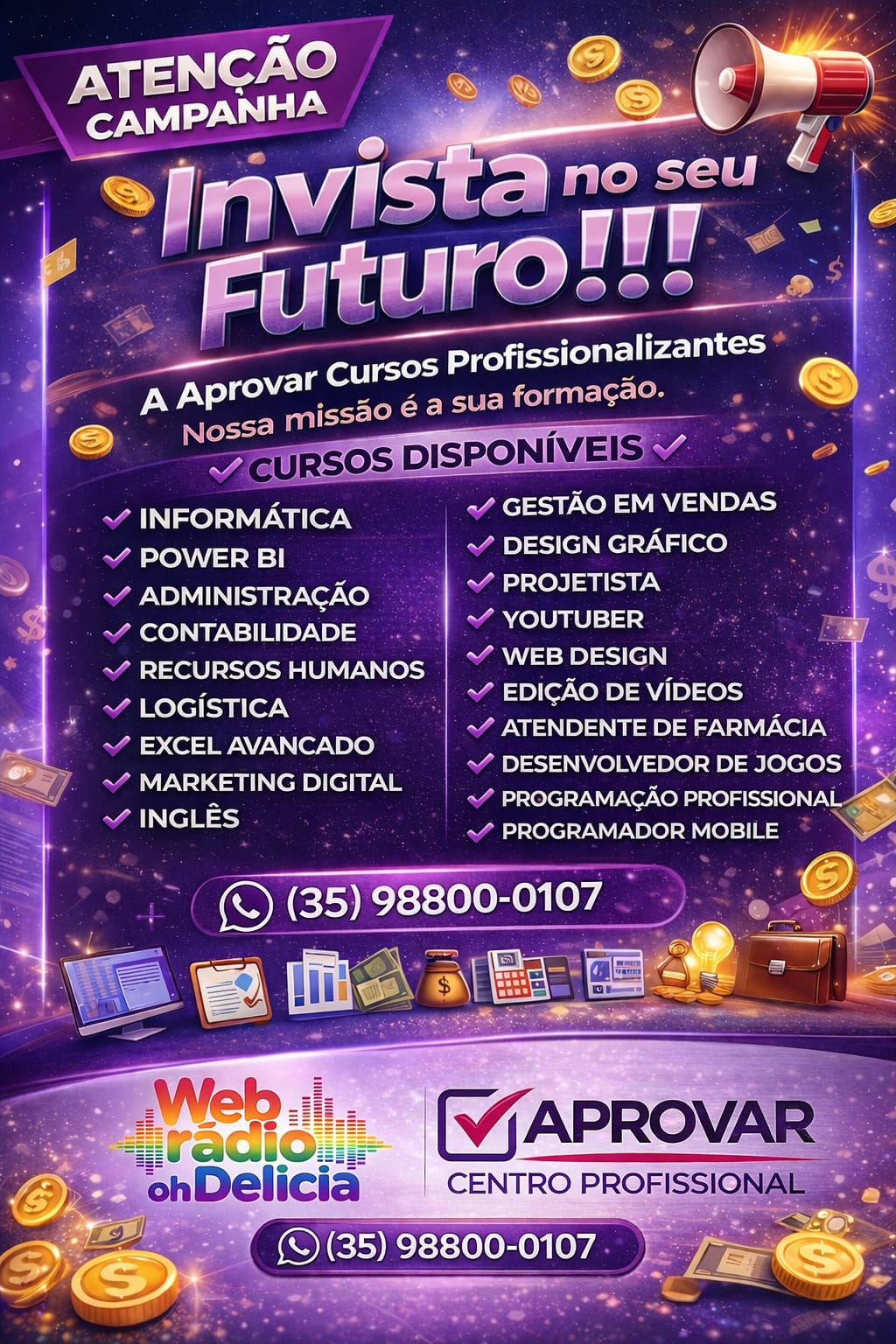 APROVAR CURSOS