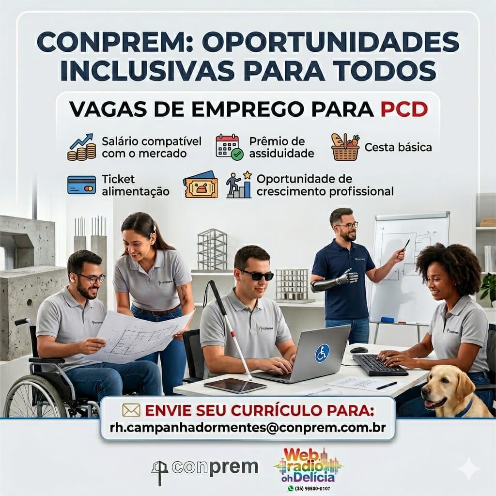 CONPREM VAGAS PCD