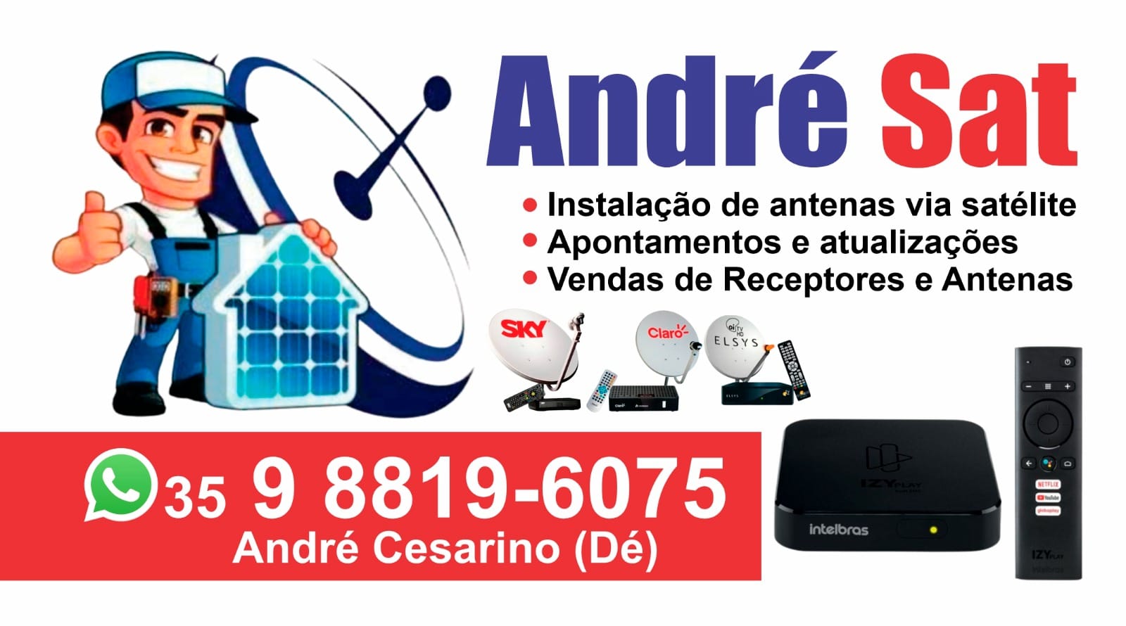 ANDRE SAT