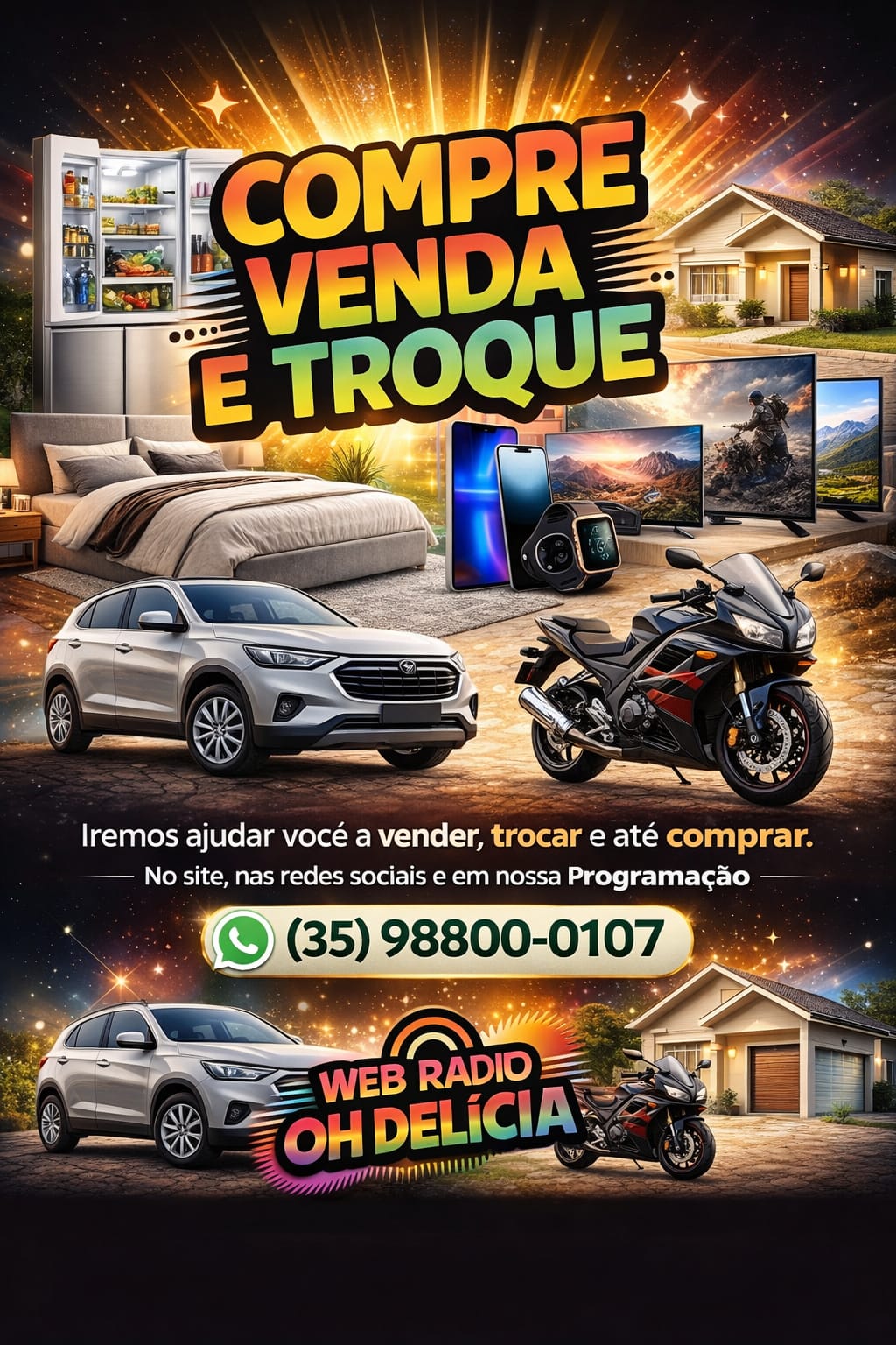 COMPRE , VENDA E TROQUE